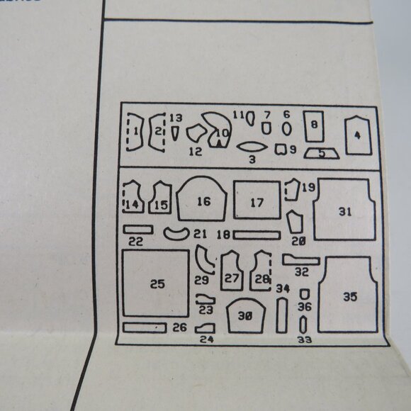 Burda 4236 Sewing Pattern Sheep Lamb Doll with Clothes UNCUT - Picture 4 of 7